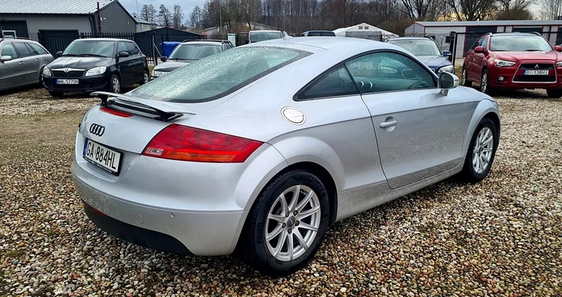 Audi TT cena 29990 przebieg: 271211, rok produkcji 2007 z Białystok małe 92